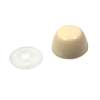 Bolt Cap and Base for All Bidet Models (except Mercer) in Bone