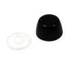 Bolt Cap and Base for All Bidet Models (except Mercer) in Ebony