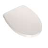 Elongated SoftClose Toilet Seat in Colonial White