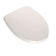 Elongated SoftClose Toilet Seat in Colonial White