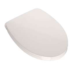 Elongated SoftClose Toilet Seat in Colonial White