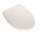 Elongated SoftClose Toilet Seat in Colonial White