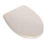 Elongated SoftClose Toilet Seat in Sedona Beige
