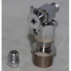 Washlet Adapter Kit for C100, E200, S300, and S400Washlets in Chrome