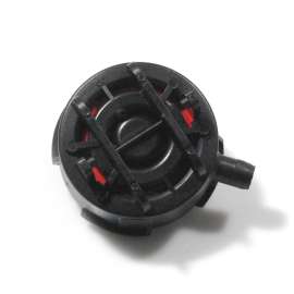 Valve Cap with Diaphragm for Toilet Models with Black Float Chamber