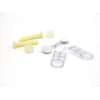 Mounting Hardware Set for Softclose Toilet Seat in Cotton