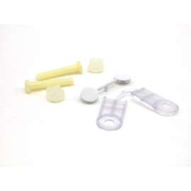 Mounting Hardware Set for Softclose Toilet Seat