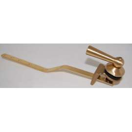 Trip Lever for ST723 in Satin Brass