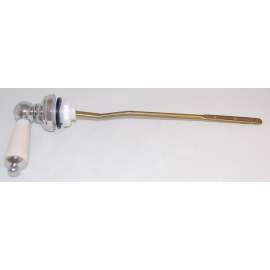 Trip Lever for Willingham Toilet in Bone