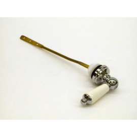 Trip Lever for Willingham Toilet in Sedona Beige