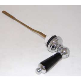 Trip Lever for Willingham Toilet in Ebony