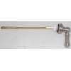 Trip Lever for Willingham Toilet in Brushed Nickel