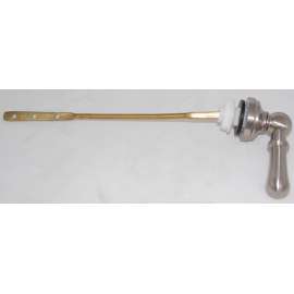 Trip Lever for Willingham Toilet in Brushed Nickel