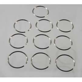 Locking Ring Set (10 Pieces) for Toilet and Urinal 1.0 GPF Flushometers