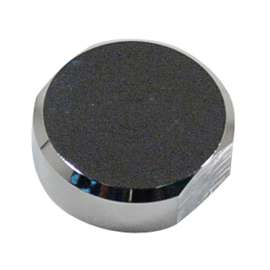 Valve and Angle Stop Cap for Toilet and Urinal 1.0 GPF Flushometers in Chrome