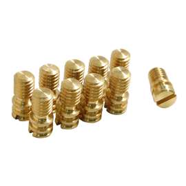 Cap Adjustment Screw Set (10 Pieces) for Toilet Flushometers