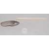 Trip Lever for Dalton Toilets in Brushed Nickel