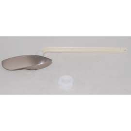 Trip Lever for Dalton Toilets in Brushed Nickel