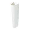 Vitreous China Lavatory Pedestal for LPT243G and LPT243 Sinks in Cotton