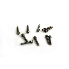 3 mm Double Sems Screw Set (10 Pieces) for Toilet and Urinal 1.0 GPF Flushometers