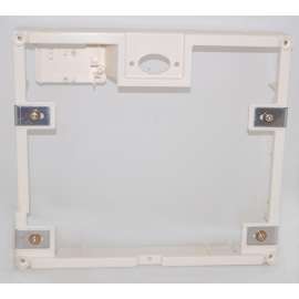 Wall Frame for 1.0 GPF Urinal Flushometers
