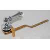 Trip Lever for Clayton Toilets in Polished Chrome