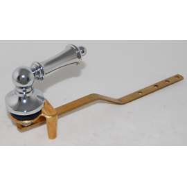 Trip Lever for Clayton Toilets in Polished Chrome