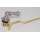 Trip Lever for Clayton Toilets in Brushed Nickel