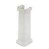 Vitreous China Pedestal for LPT530 Sinks in Cotton