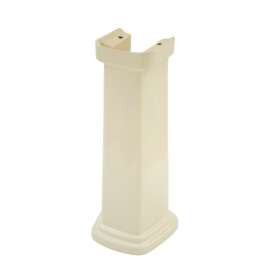 Vitreous China Pedestal for LPT530 Sinks in Bone