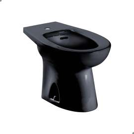 Piedmont Vitreous China Floor Mounted Porcelain Bidet Fixture For Single Hole Faucets