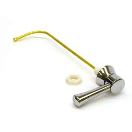 Trip Lever for Nexus Toilets in Polished Chrome