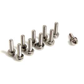3mm Generator Screw Set (10 Pieces) for Toilet and Urinal 1.0 GPF Flushometers
