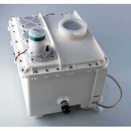 Single Hole Mount Soap Dispenser With Single Spout