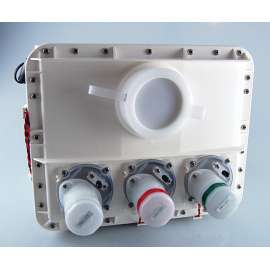 Soap Dispenser With Three Spouts