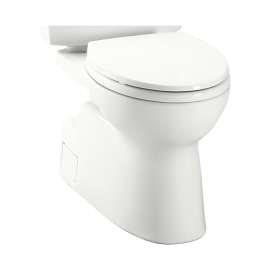 Elongated Comfort Height Toilet Bowl less Seat - Seat Not Included