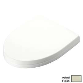 Soiree SS214#03 Elongated Closed-Front Toilet Seat and Lid with Technology in Bone