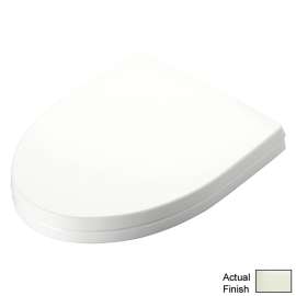 Soiree SS214#12 Elongated Closed-Front Toilet Seat and Lid with Technology in Sedona Beige