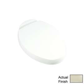 Elongated Closed-Front Toilet Seat and Lid in Bone