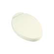 Elongated Closed-Front Toilet Seat and Lid in Sedona Beige