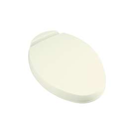 Elongated Closed-Front Toilet Seat and Lid in Sedona Beige