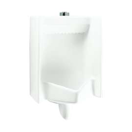 Back Spud Inlet High Efficiency Urinal, .5 GPF - ADA Compliant in Cotton