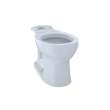 Toto(R) Entrada(Tm) Universal Height Round Toilet Bowl, Cotton White - C243EF#01