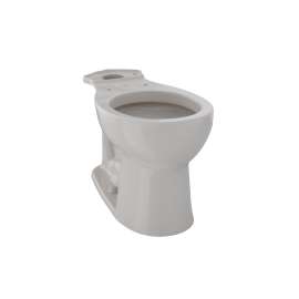 Toto(R) Entrada(Tm) Universal Height Round Toilet Bowl, Sedona Beige - C243EF#12
