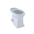 Toto(R) Promenade(R) Ii Universal Height Toilet Bowl With Cefiontect, Cotton White - C404CUFG#01