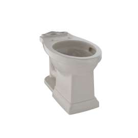 Toto(R) Promenade(R) Ii Universal Height Toilet Bowl With Cefiontect, Bone - C404CUFG#03