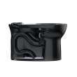 Toto(R) Drake(R) Round Tornado Flush(R) Toilet Bowl, Ebony - C775CEF#51