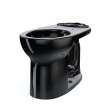 Toto(R) Drake(R) Round Tornado Flush(R) Toilet Bowl, Ebony - C775CEF#51