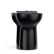 Toto(R) Drake(R) Round Tornado Flush(R) Toilet Bowl, Ebony - C775CEF#51