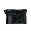 Toto(R) Drake(R) Round Tornado Flush(R) Toilet Bowl, Ebony - C775CEF#51